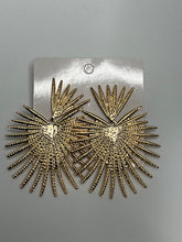 Load image into Gallery viewer, Rossana Gold Spikes Earrings
