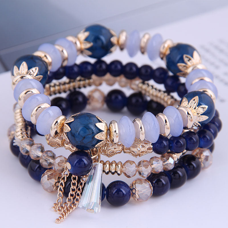 Royal Blue Bracelet Set