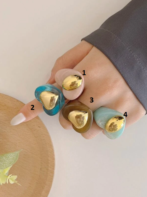 Fashionable Rings