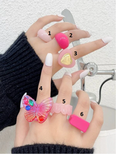 Fashionable Rings