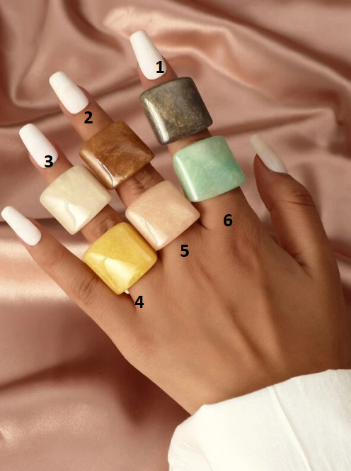 Fashionable Rings