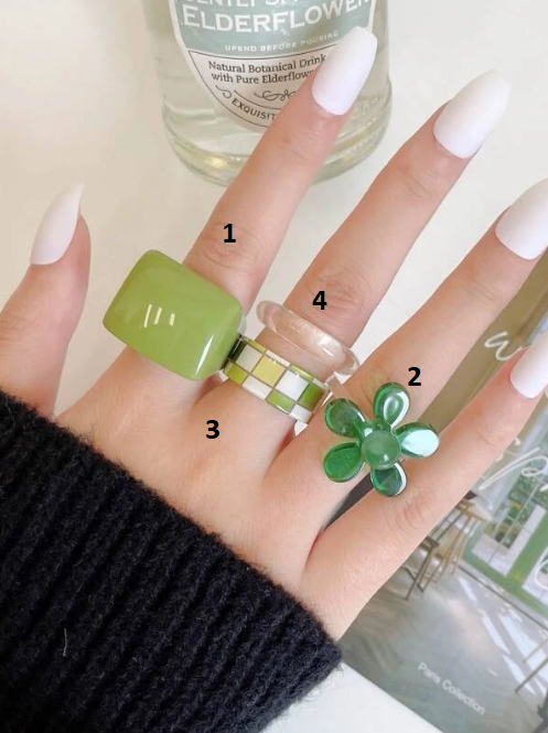 Fashionable Rings