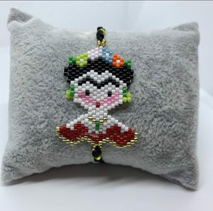 Little Frida Handmade Bracelet