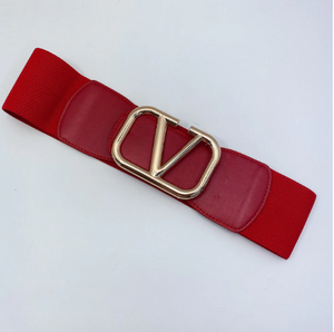 V-Red Elastic Belt