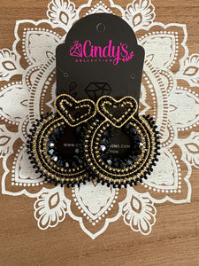 Collection Mi Tierra Cindy Nights Handmade Earrings