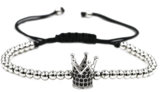 Bracelet_Crown Silver