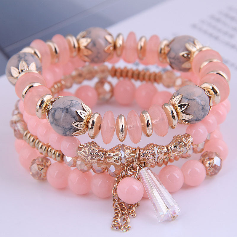 Blush Bracelet Set