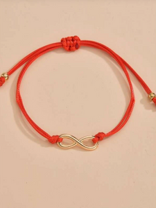 Red Infinity Bracelet