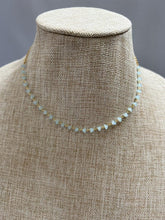 Load image into Gallery viewer, Crystals Mint Choker
