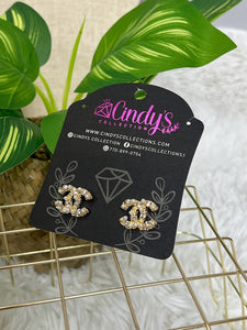 Clarine Pearls Earrings