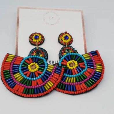 Multicolor Handmade Earrings