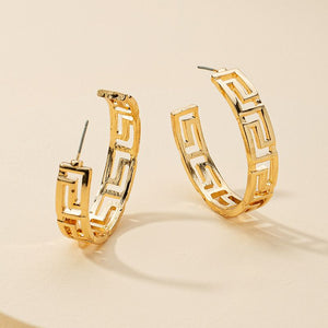 Gold Lover Hoops