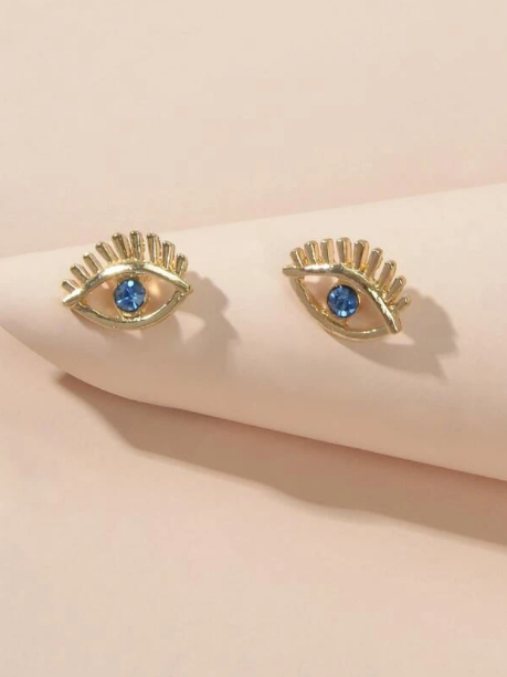 Evil Eye Earrings