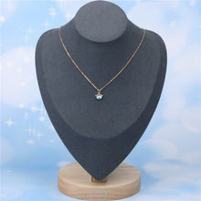 Load image into Gallery viewer, Evil Eye Zircon Neckalce
