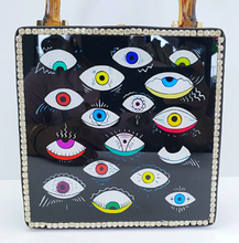 Load image into Gallery viewer, Evil Eye Acrylic Design Purse
