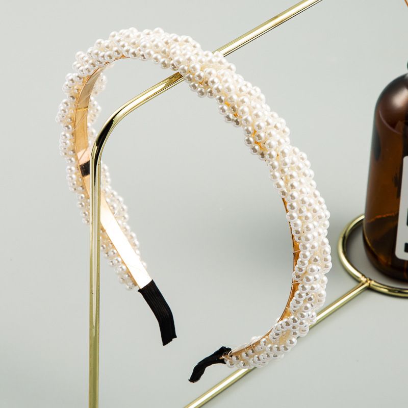 Perlas Finas Headband