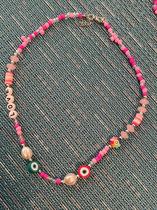 Handmade Multicolor Choker M1