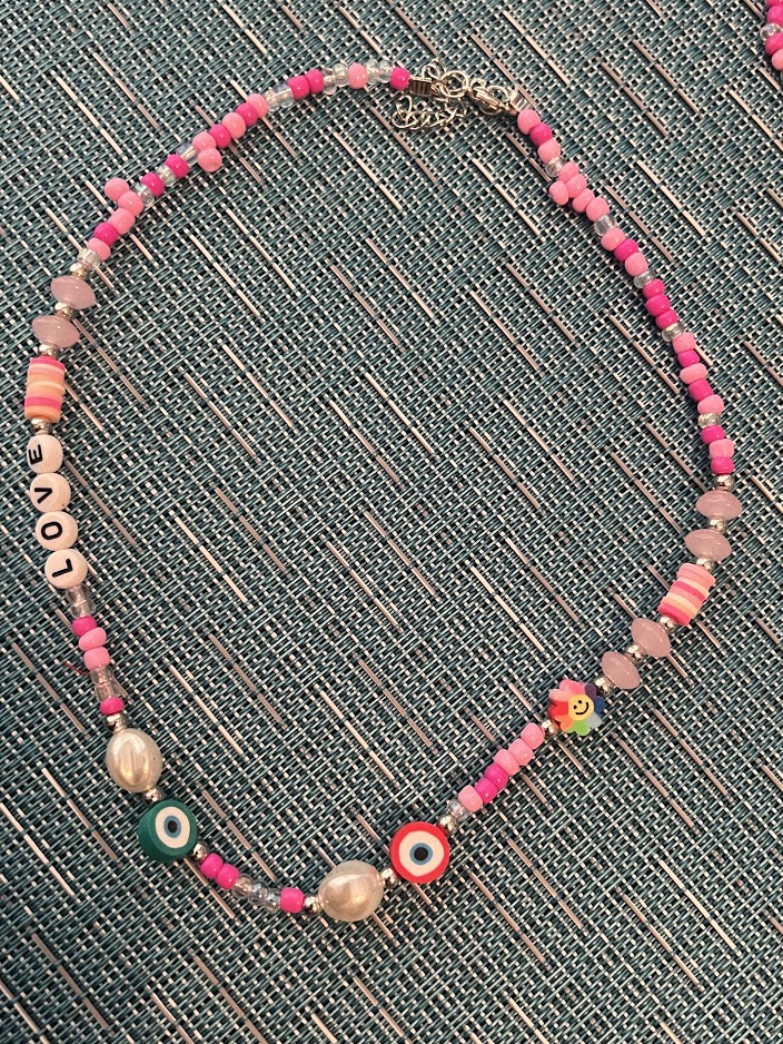 Handmade Multicolor Choker M1