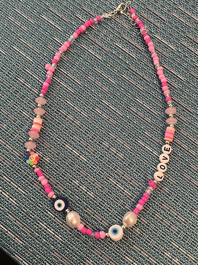 Handmade Multicolor Choker M2