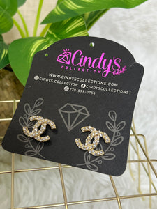 Cleo Rhinestone Earrings