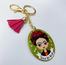 Load image into Gallery viewer, Viva La Vida Keychain
