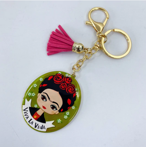 Viva La Vida Keychain