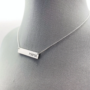 MAMA Silver Necklace