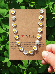 Daisy Style necklace