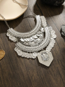 Silver Statement Necklace