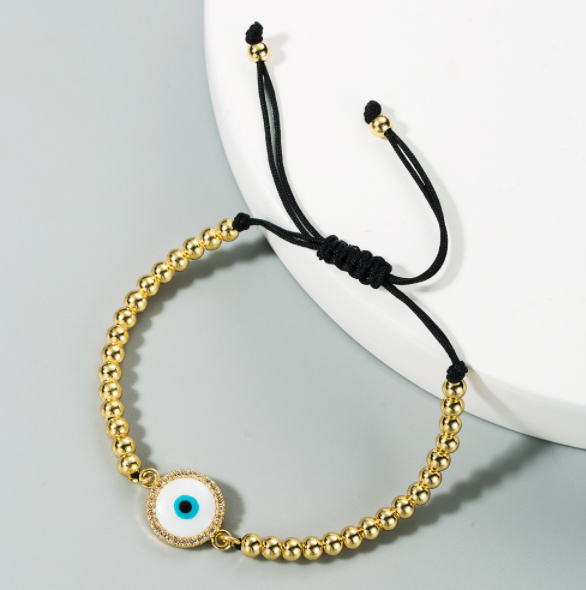 Evil Eye Acero Inoxidable Bracelet