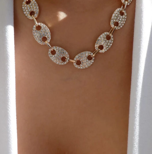 Cristal H. Necklace