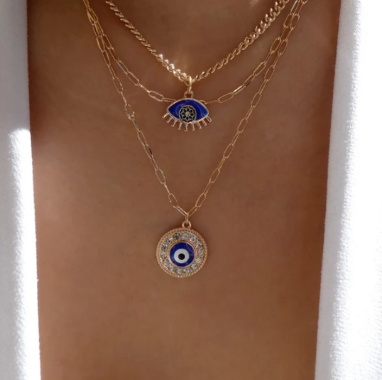 Cindy's Necklace (Blue)