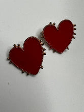 Load image into Gallery viewer, Red Heart Topitos/Studs
