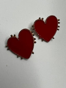 Red Heart Topitos/Studs