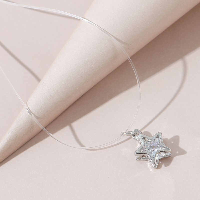 Star Invisible Choker