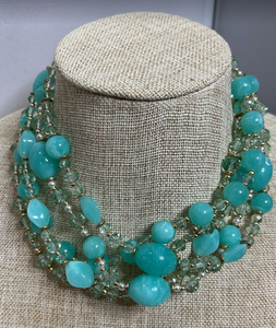 Turquesa Layers Necklace